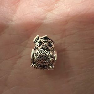 Pandora Graduation Owl Charm